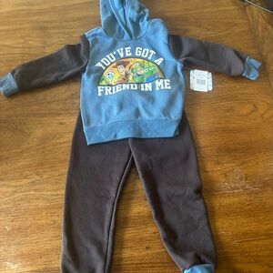 Toy Story Hoodie and Pants Set